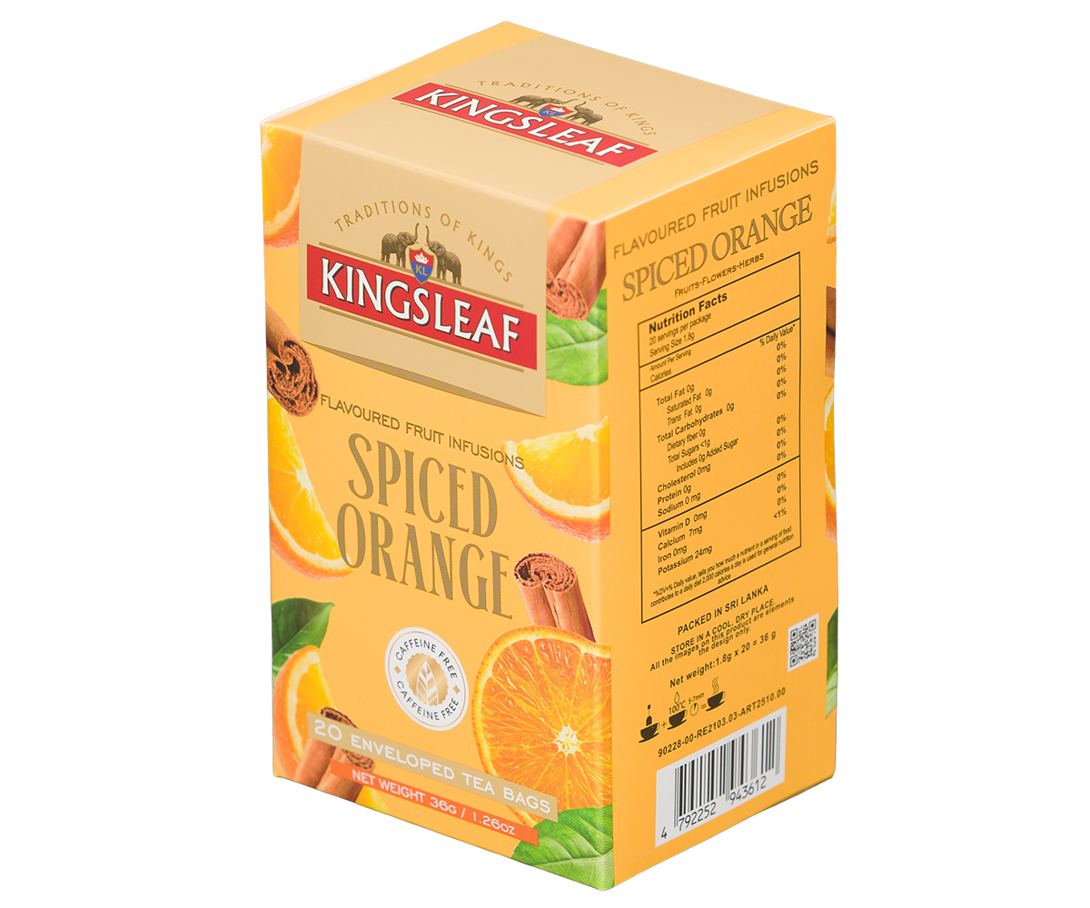 Spiced Orange
