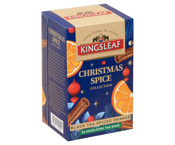 Black tea with Spiced orange