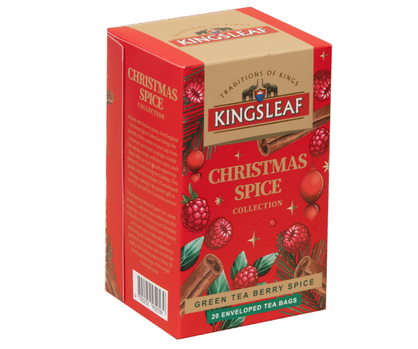 Green tea with Berry Spice