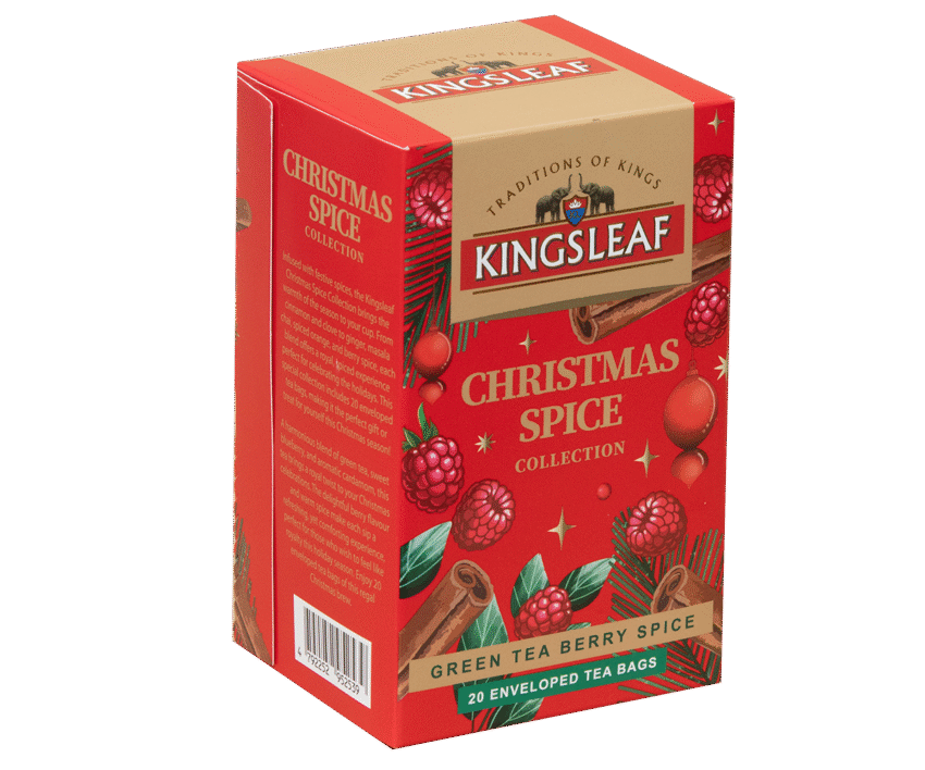 Kings Way Rice Tea Green tea with Berry Spice – KingsLeaf