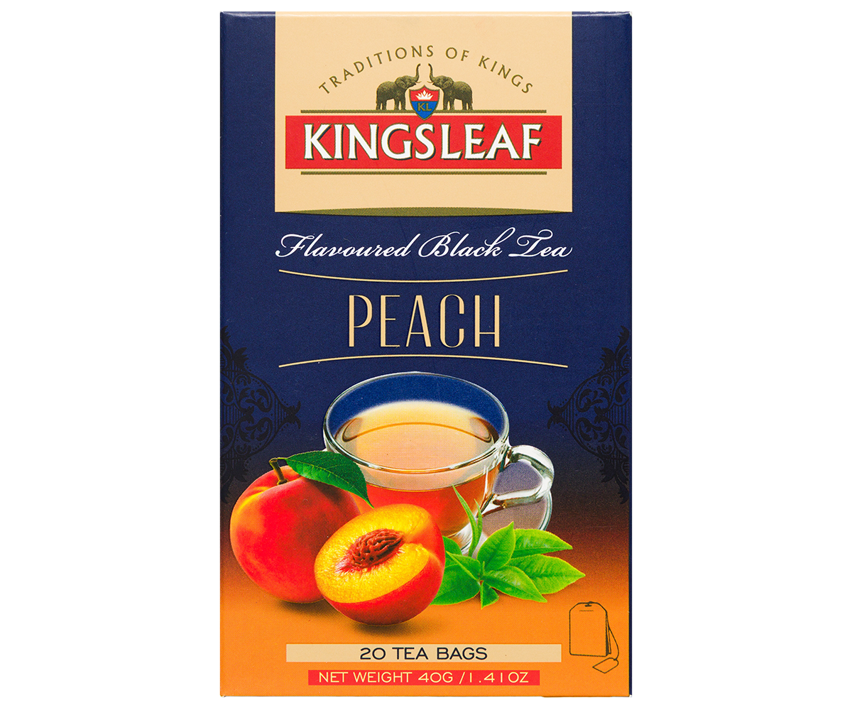 Black Tea Peach