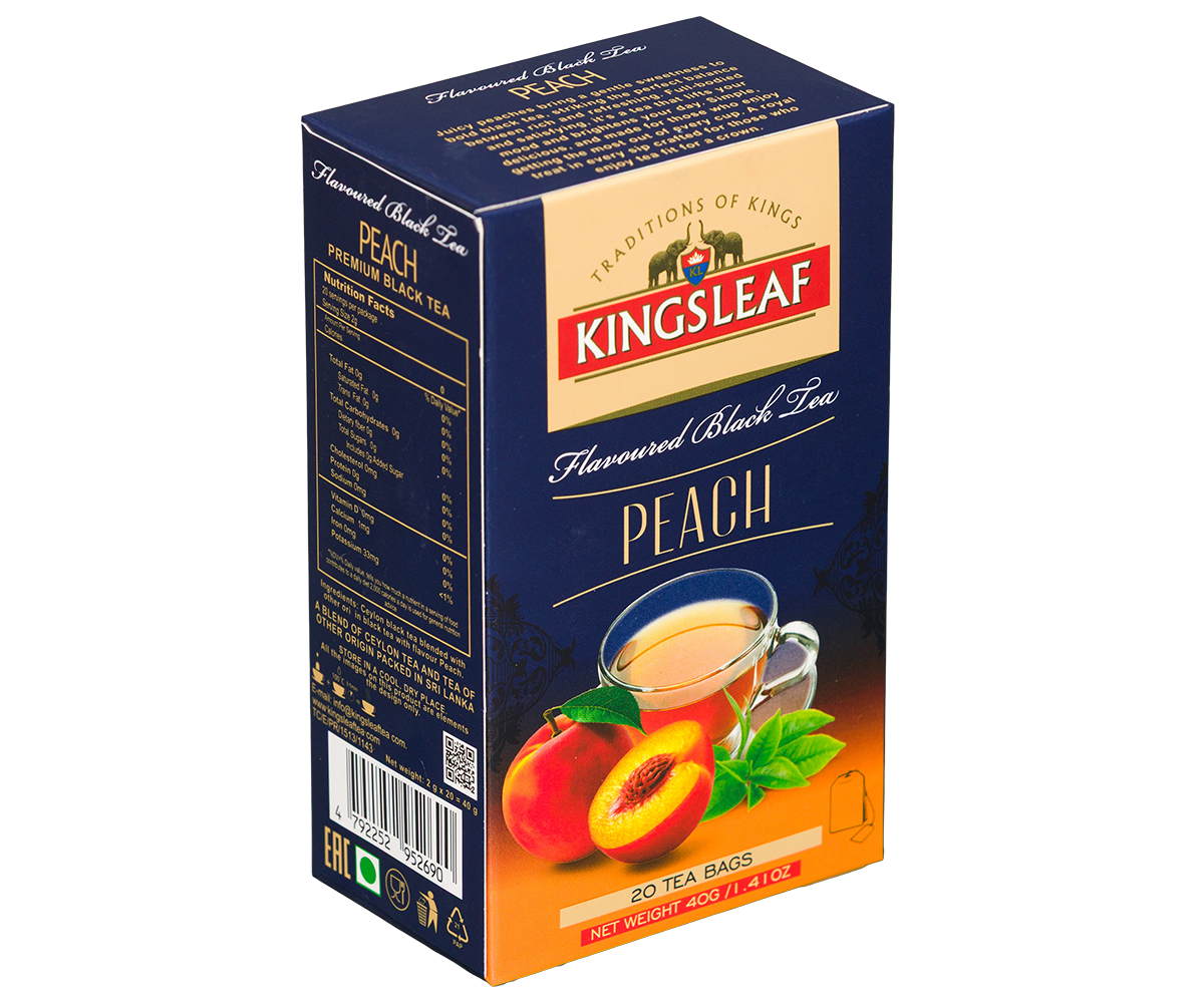 Black Tea Peach