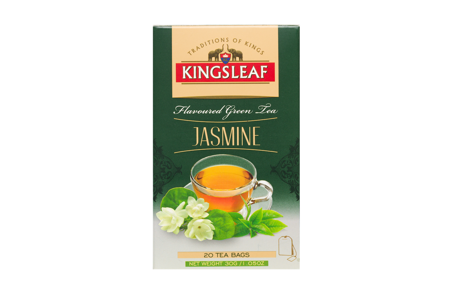 Green tea Jasmine