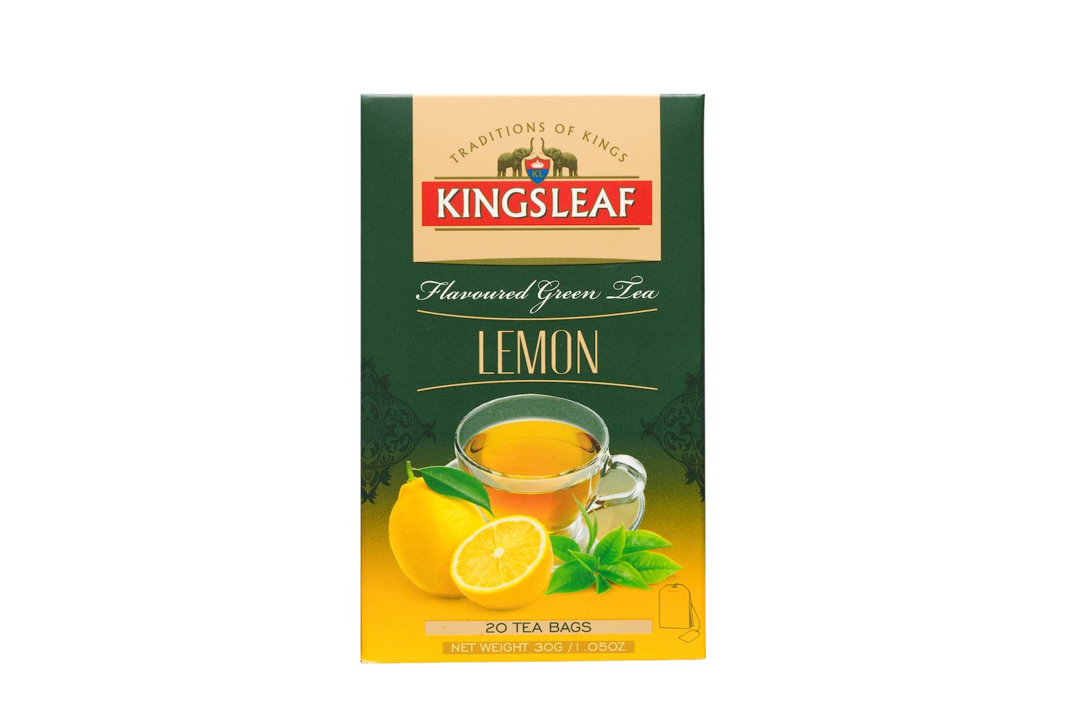 Green tea Lemon