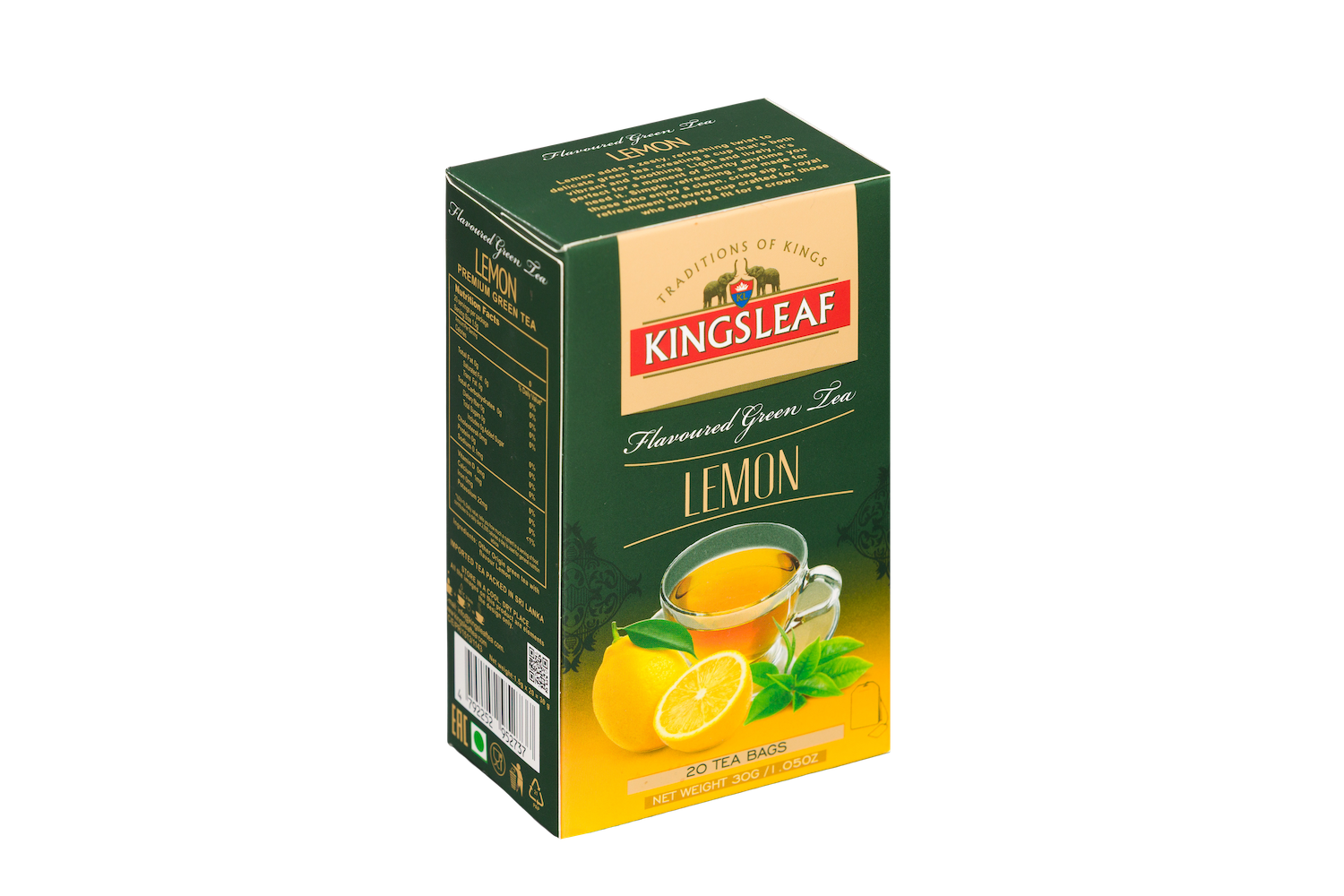 Green tea Lemon