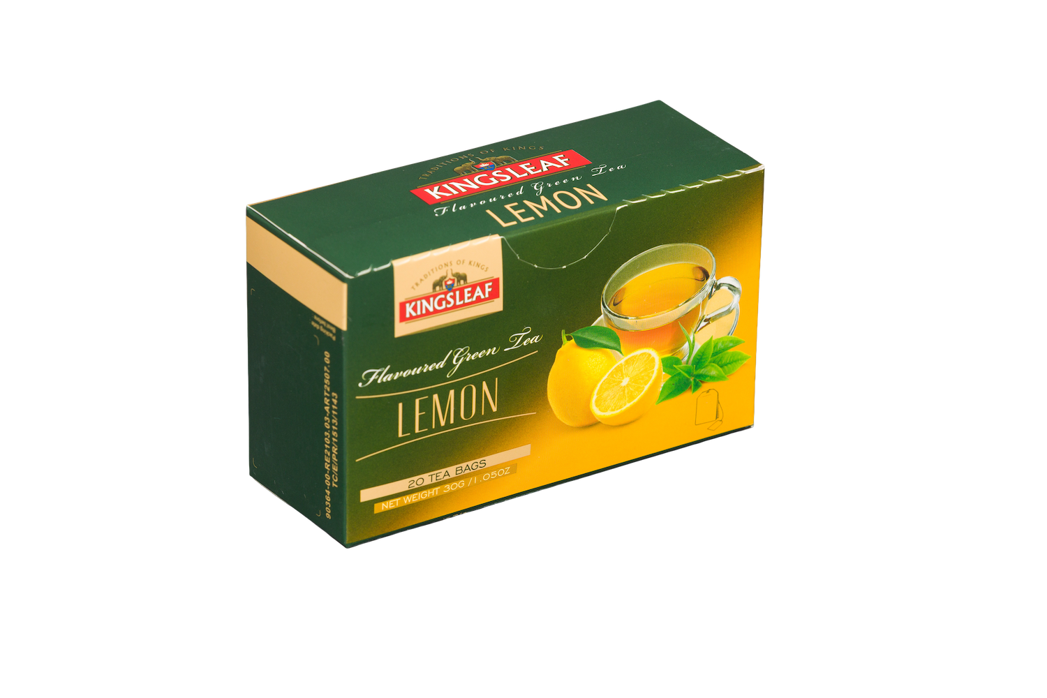 Green tea Lemon