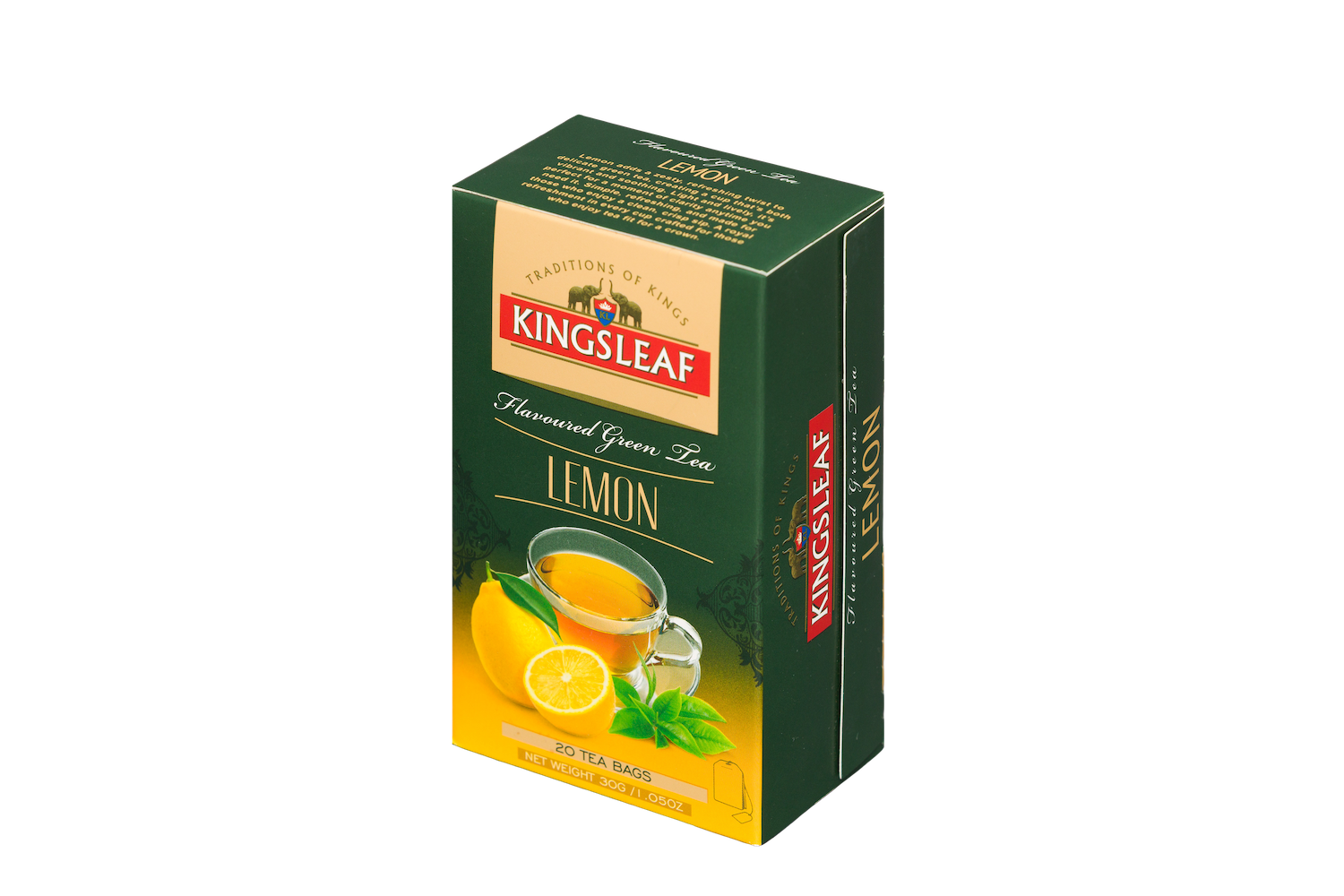 Green tea Lemon
