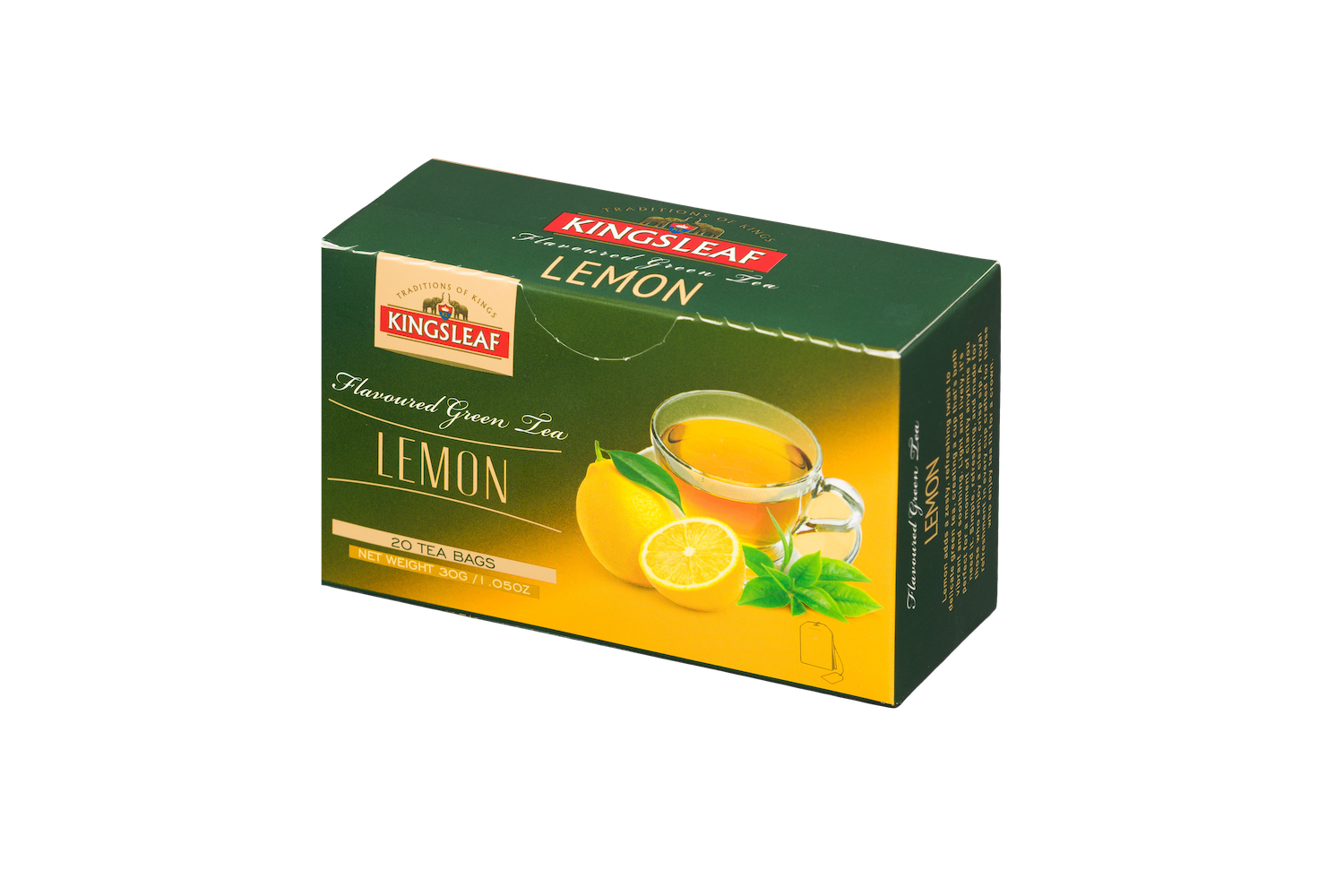 Green tea Lemon
