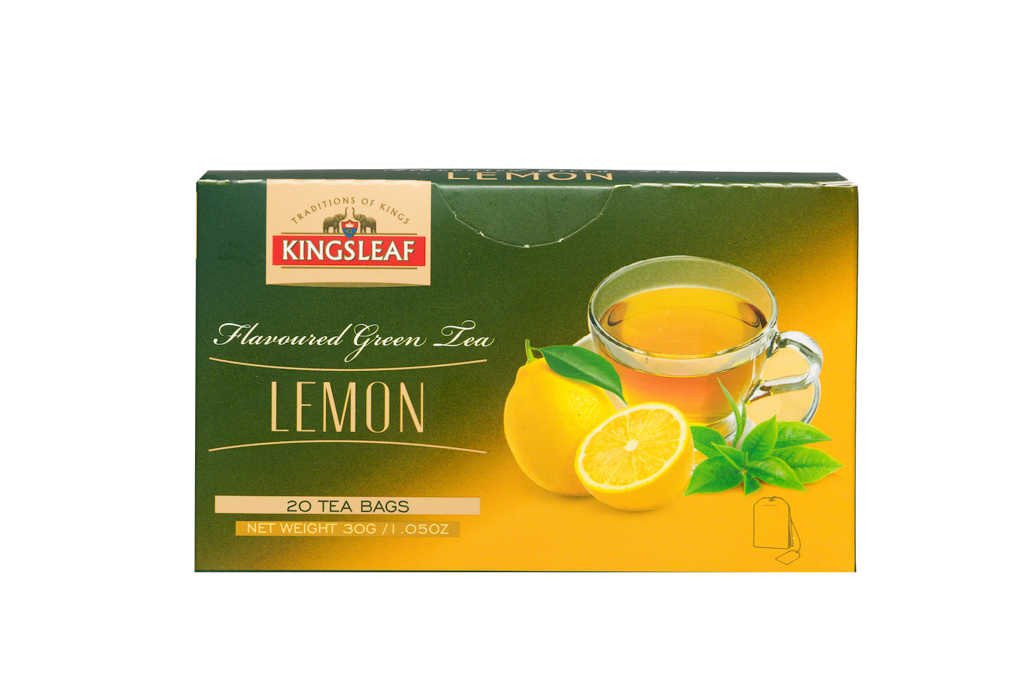 Green tea Lemon