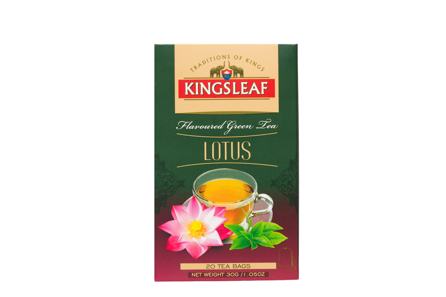 Green tea Lotus