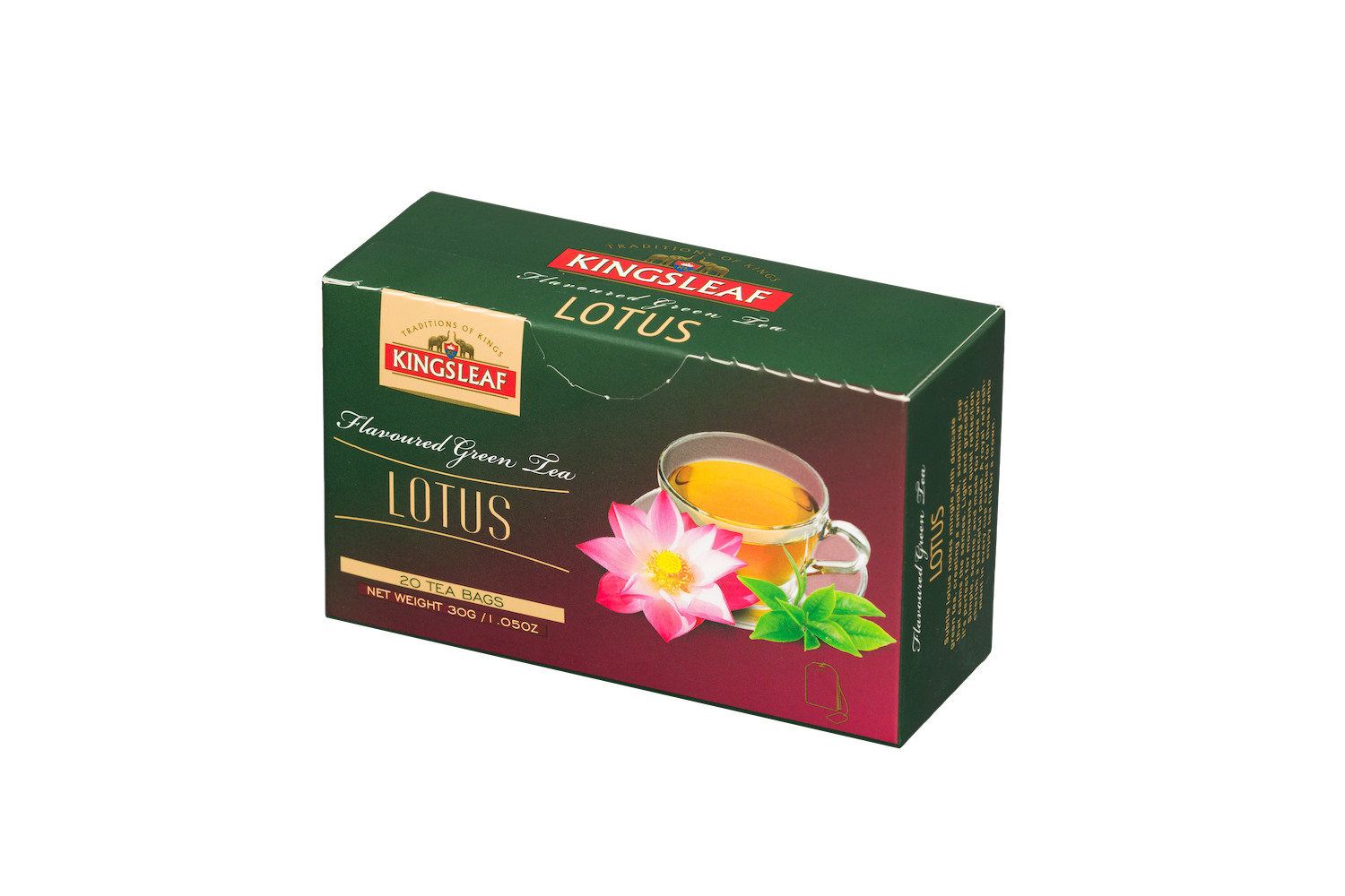 Green tea Lotus