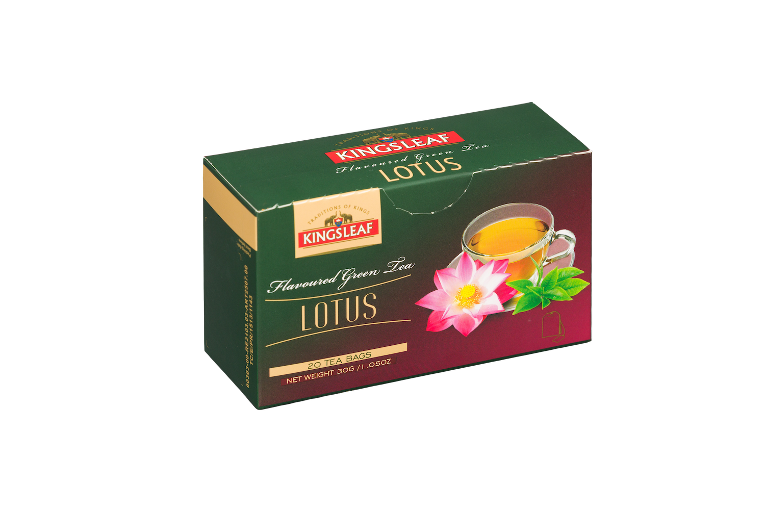 Green tea Lotus