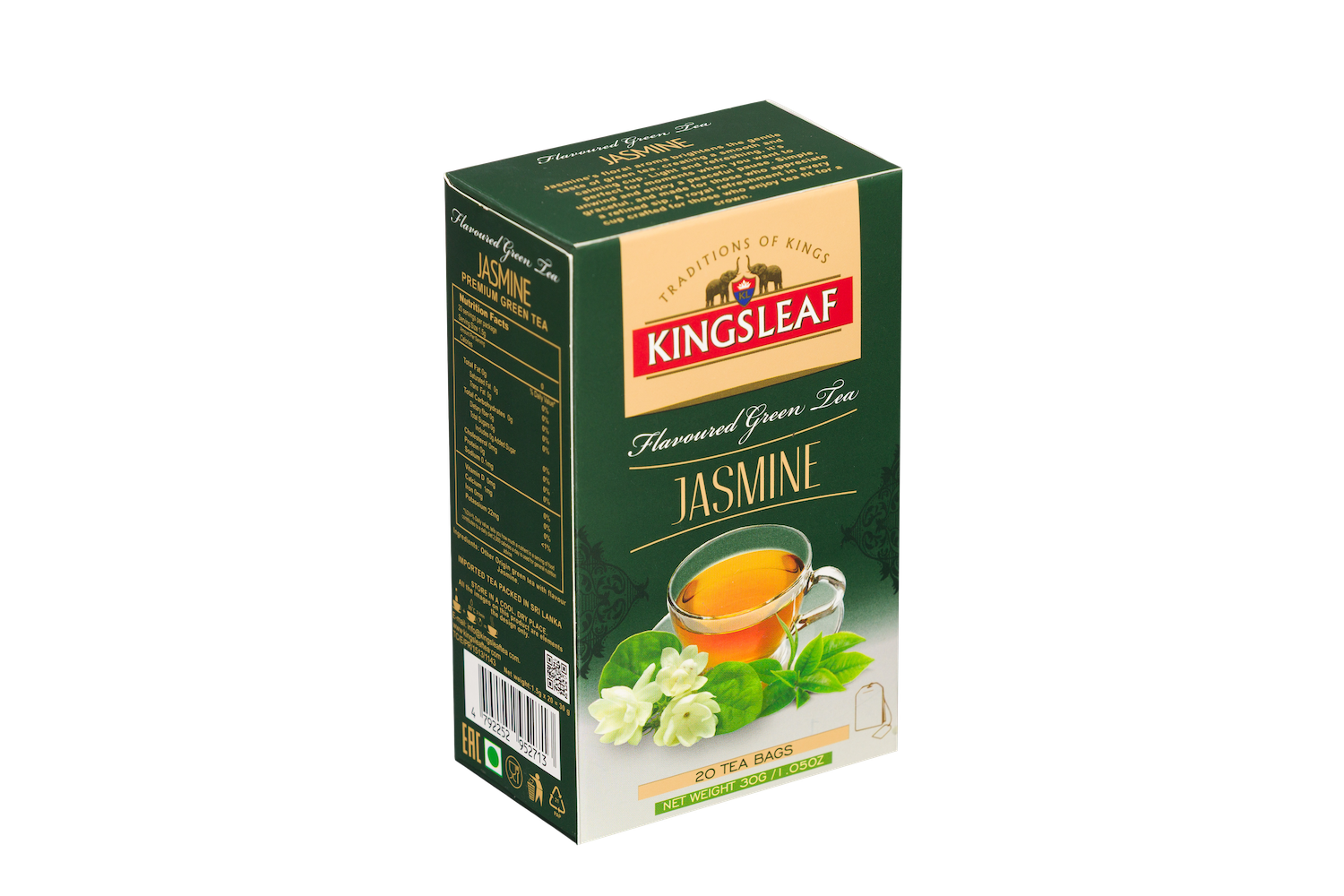Green tea Jasmine