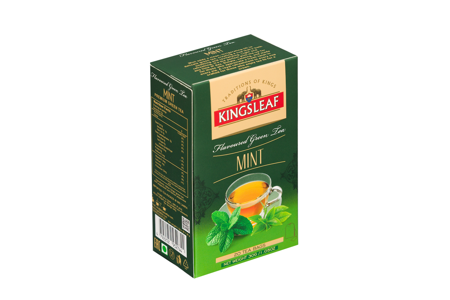 Green tea Mint