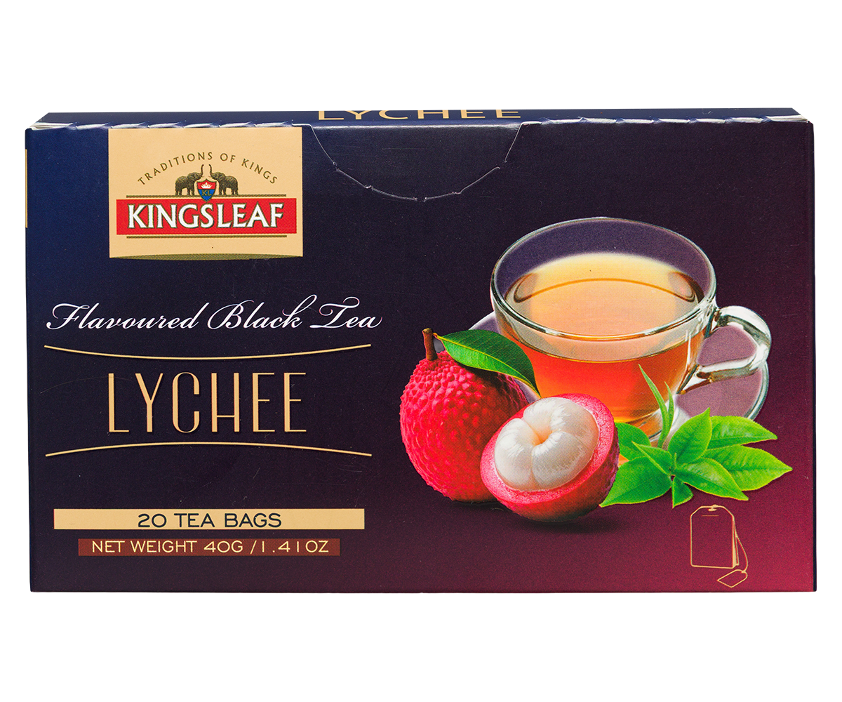 Black tea Lychee