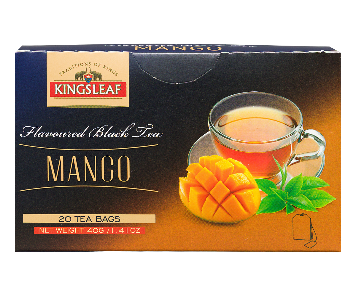 Black tea Mango