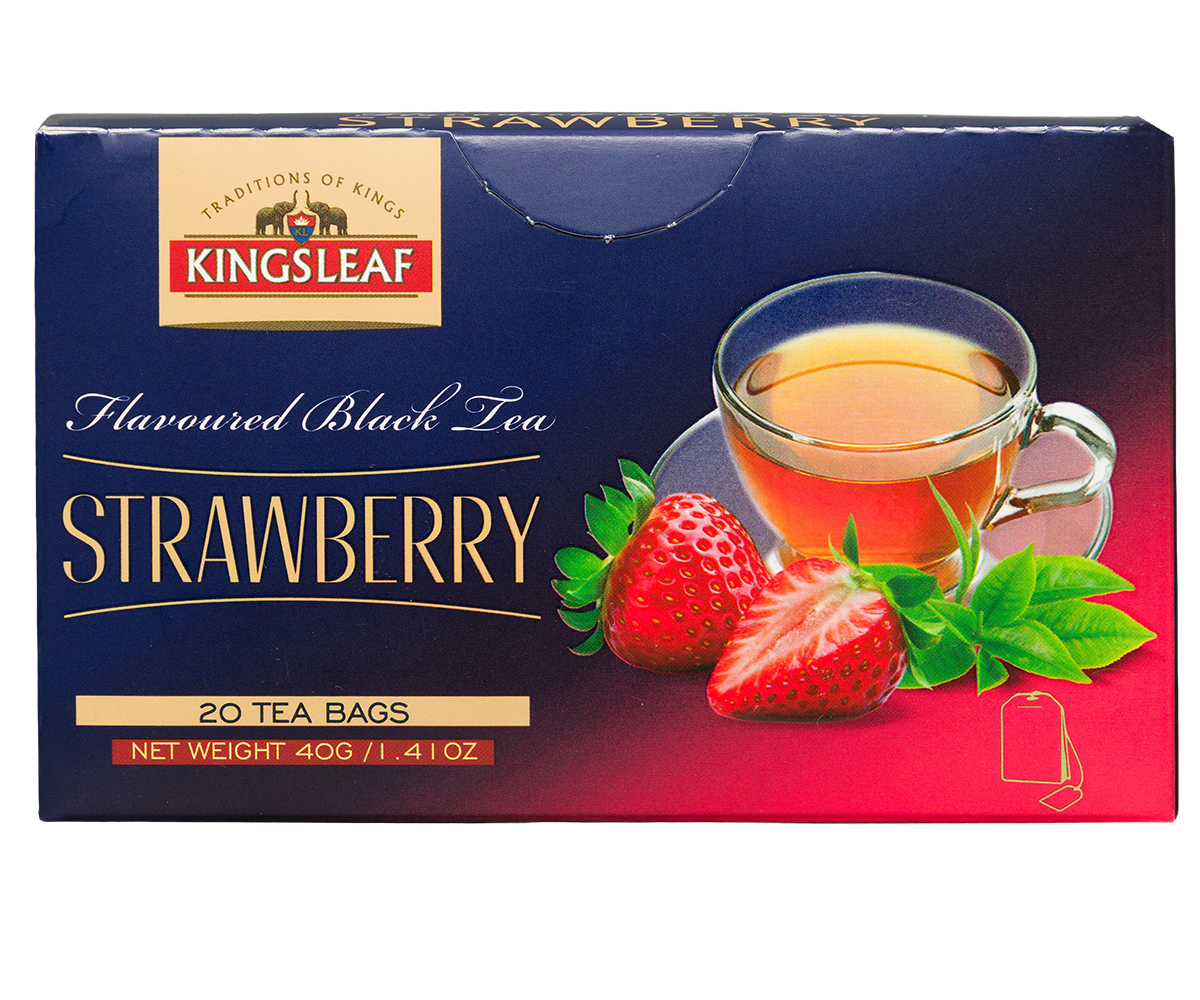 Black tea Strawberry