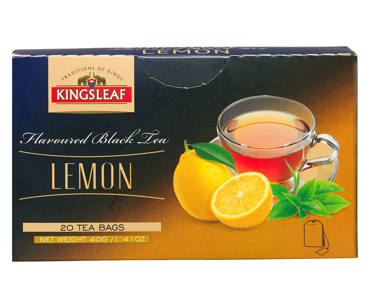 Black tea Lemon