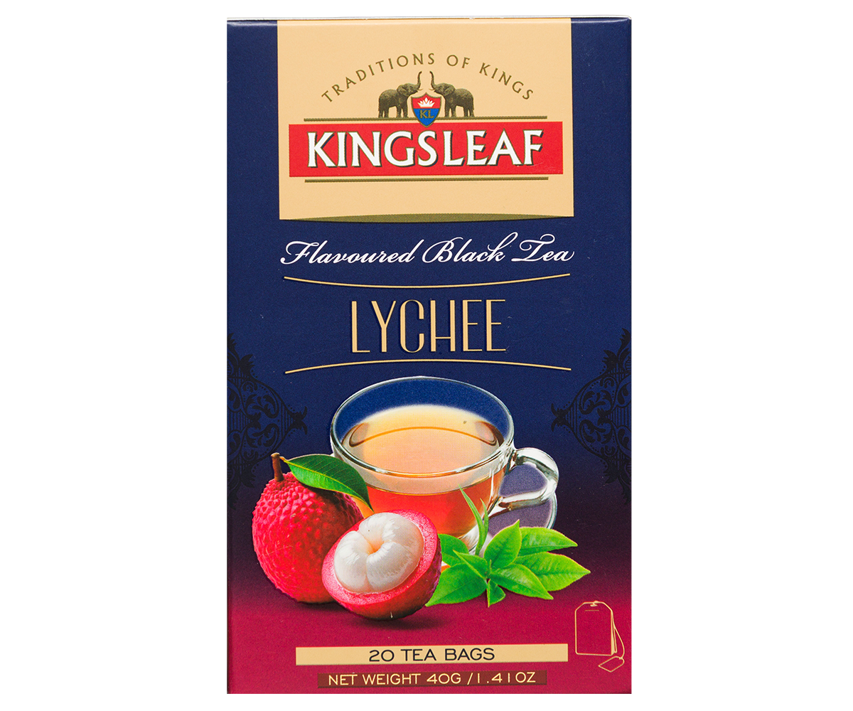 Black tea Lychee