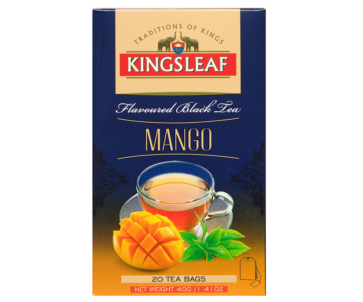 Black tea Mango