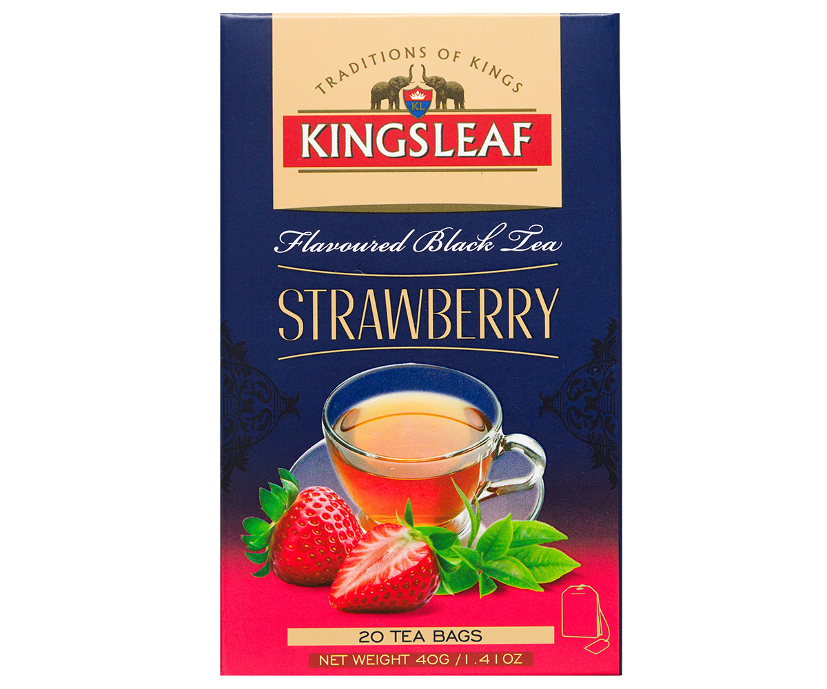 Black tea Strawberry