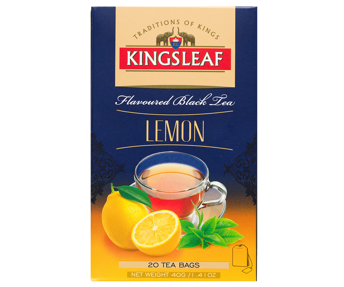 Black tea Lemon