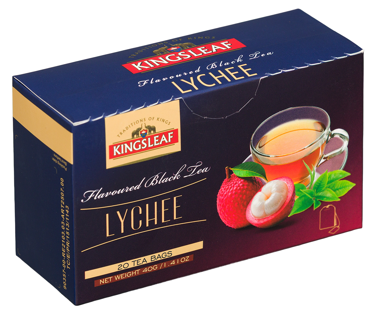 Black tea Lychee