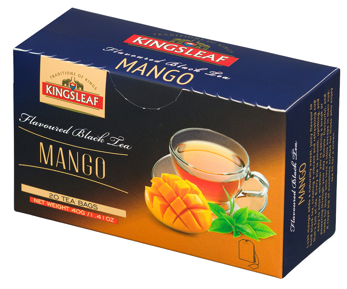 Black tea Mango