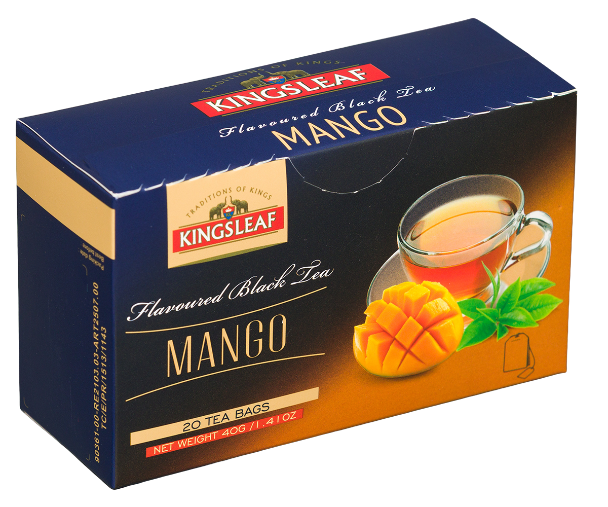 Black tea Mango