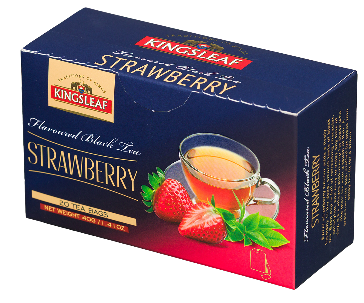 Black tea Strawberry