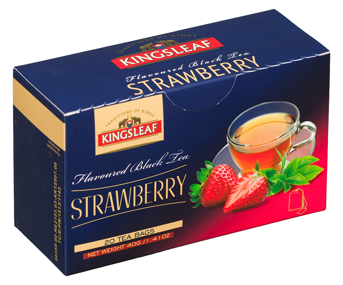 Black tea Strawberry