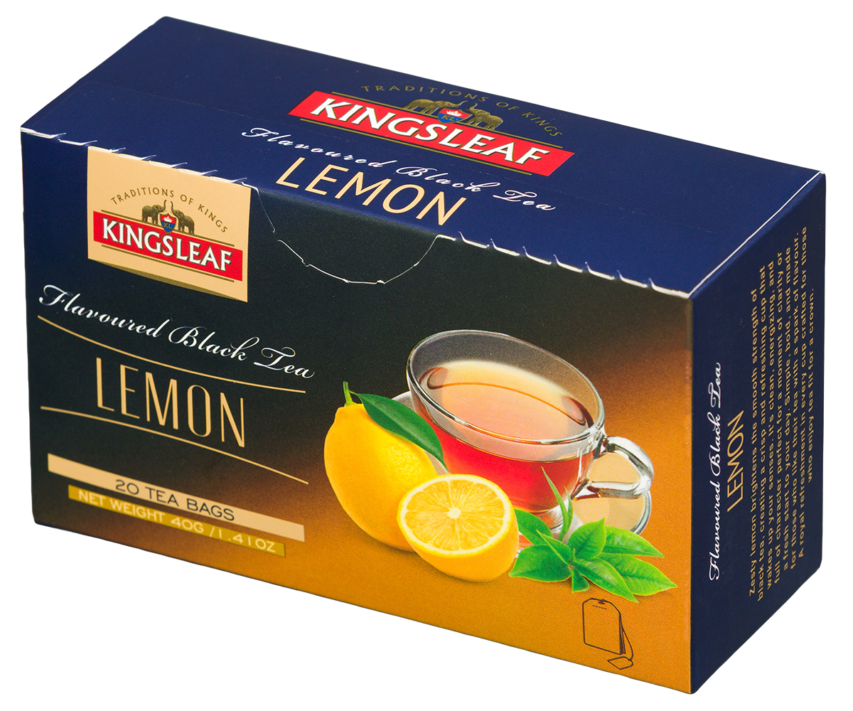 Black tea Lemon