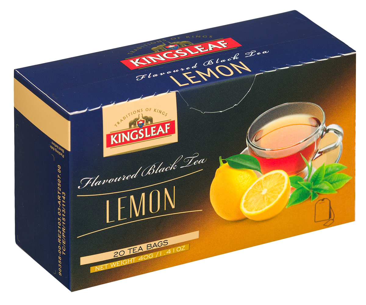 Black tea Lemon