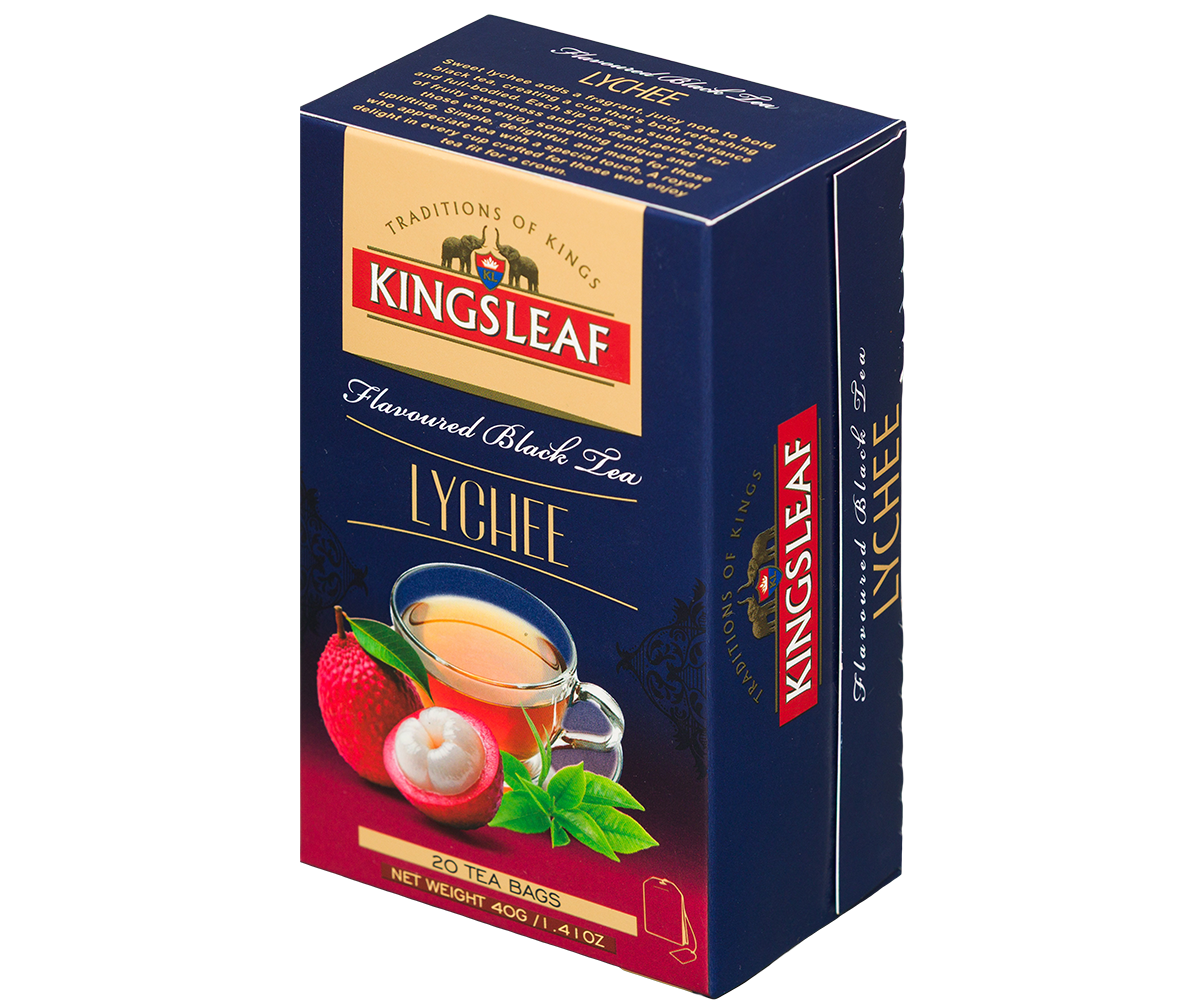 Black tea Lychee