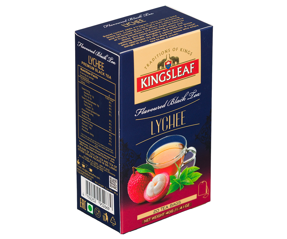 Black tea Lychee