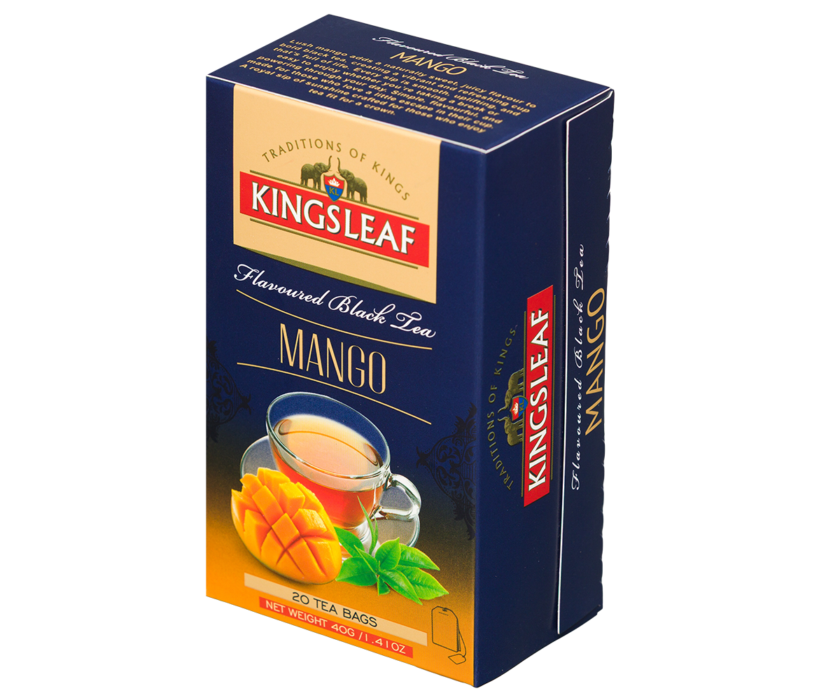 Black tea Mango