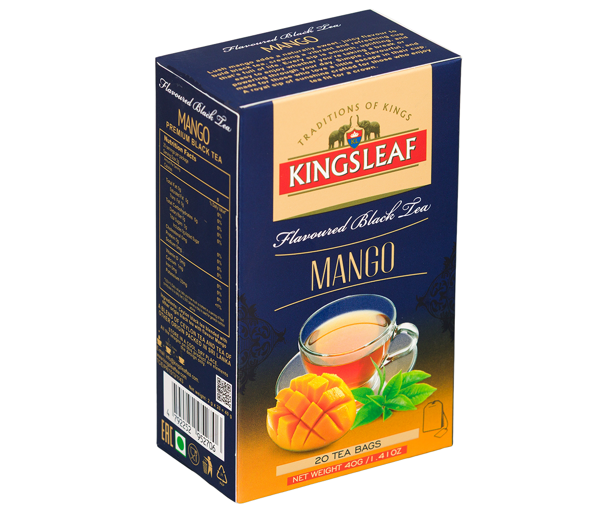 Black tea Mango