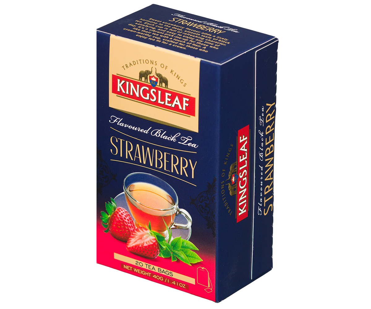 Black tea Strawberry