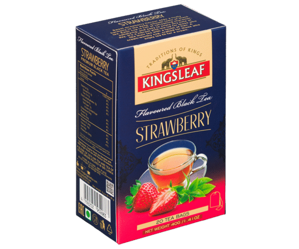 Black tea Strawberry