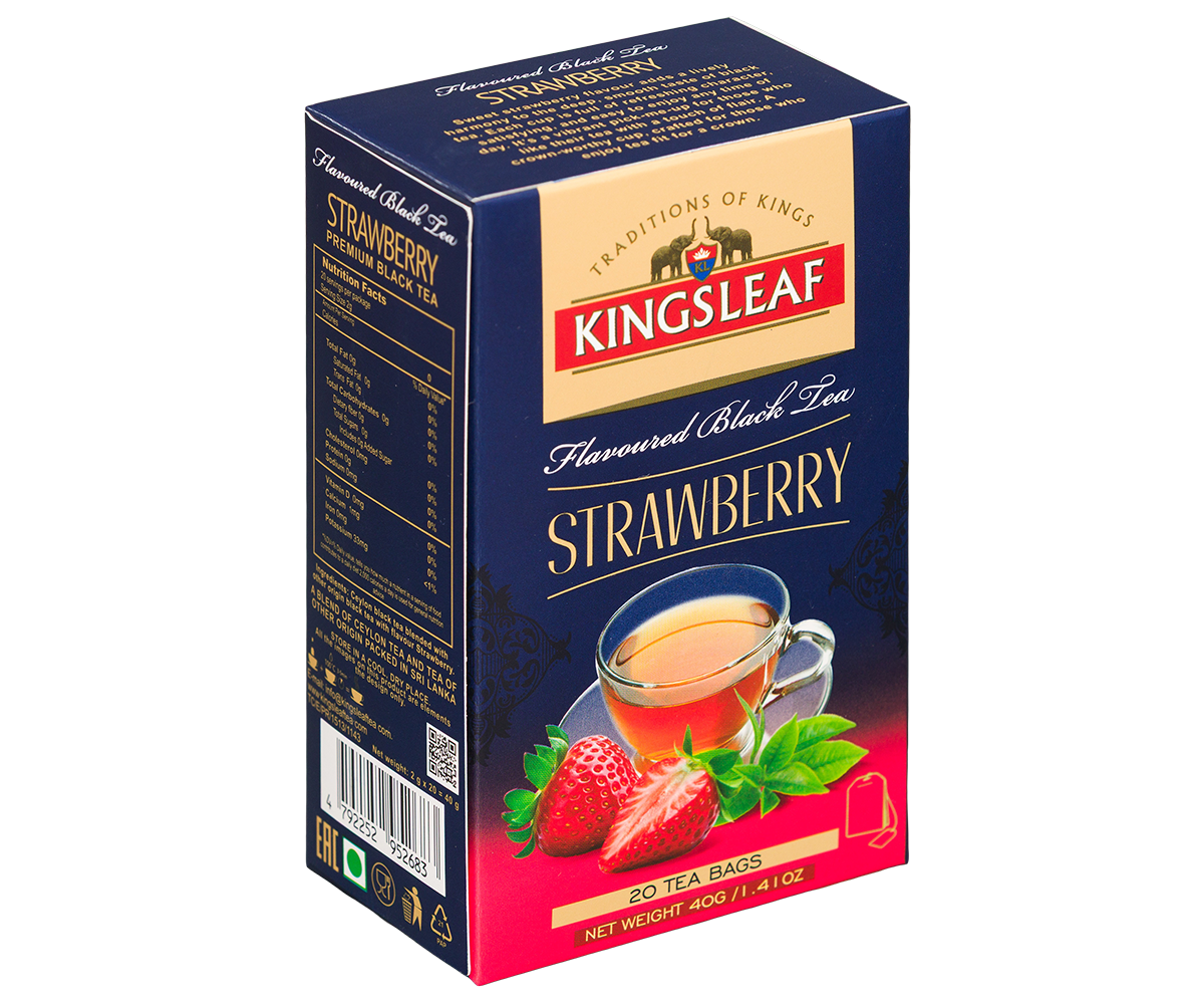 Black tea Strawberry