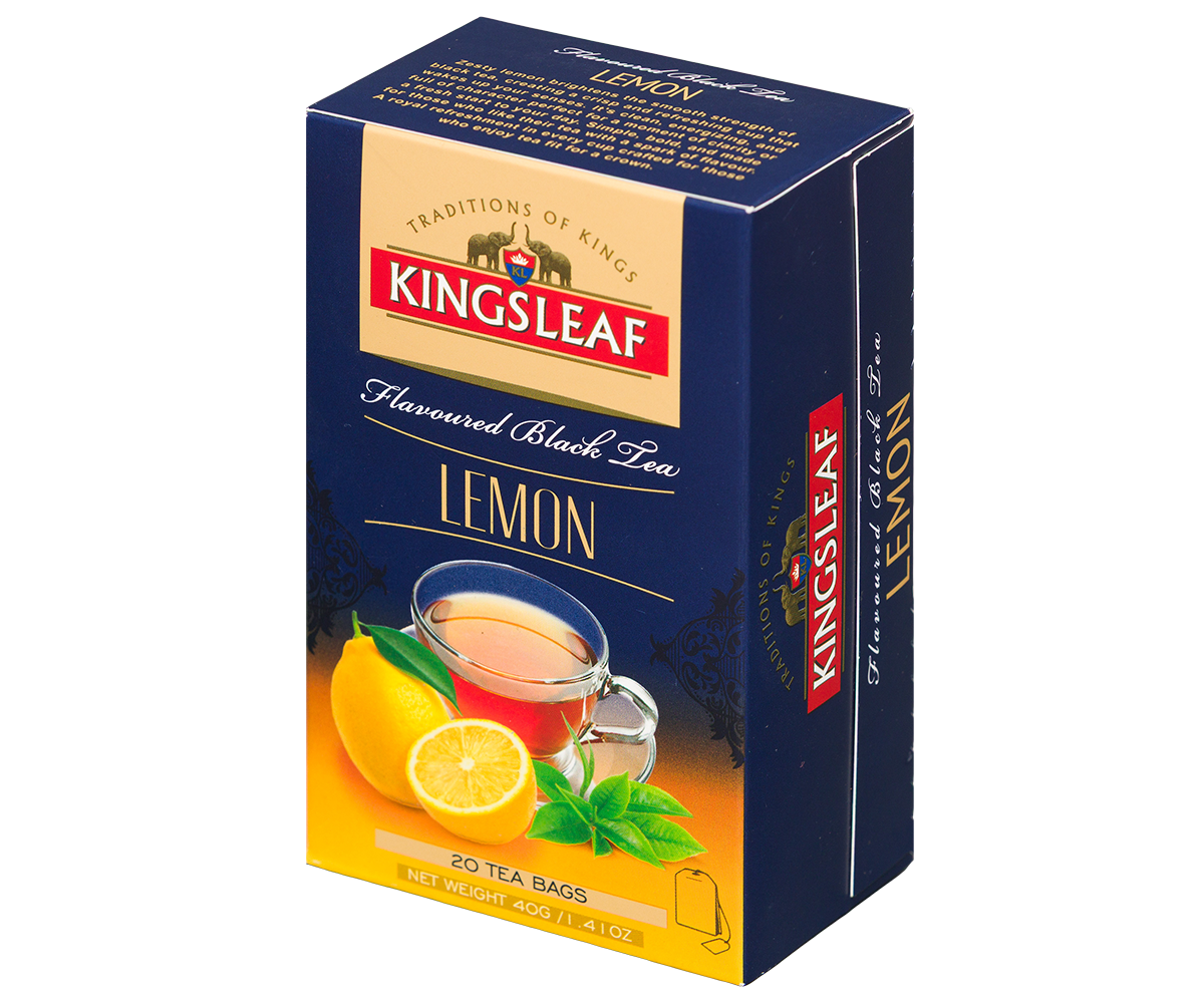 Black tea Lemon