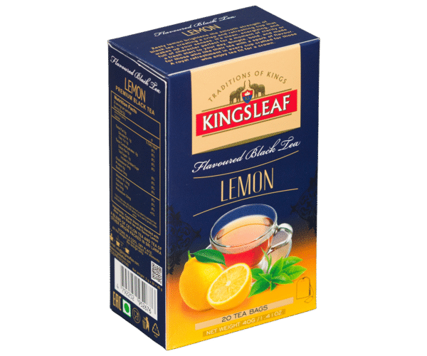 Black tea Lemon
