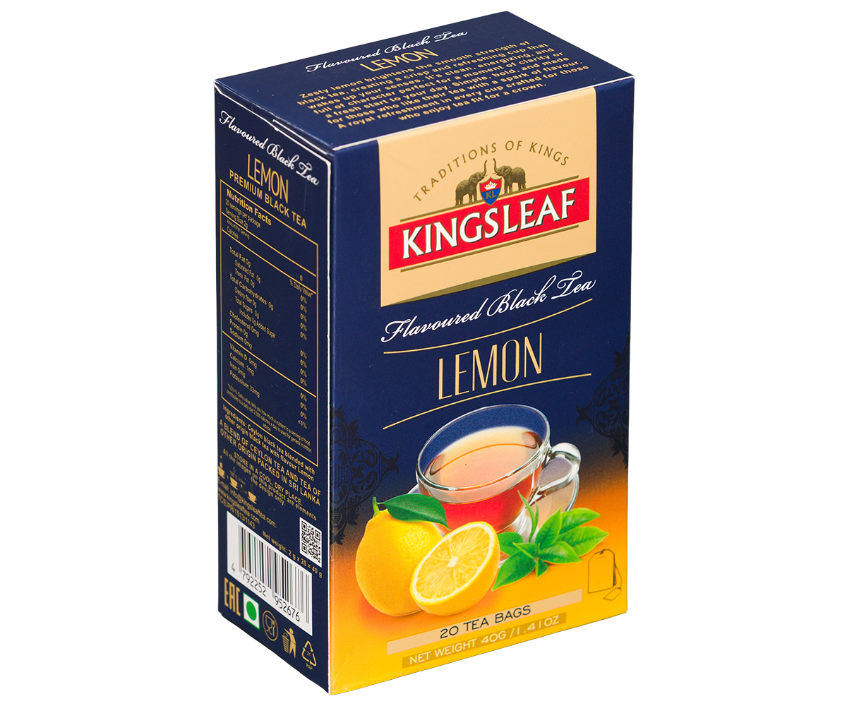 Black tea Lemon